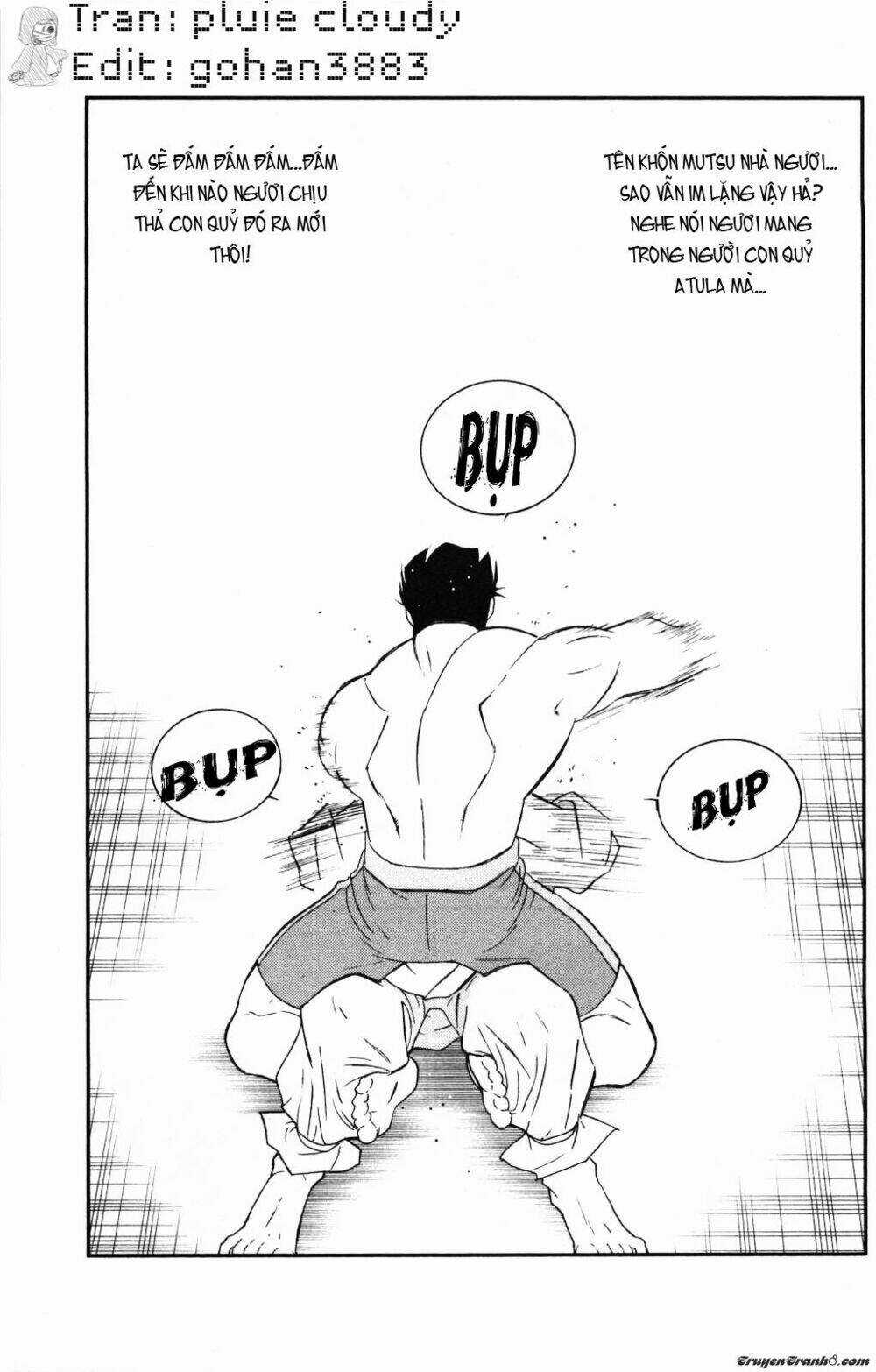 Truyền Nhân Atula Phần 3 Chapter 9 trang 2