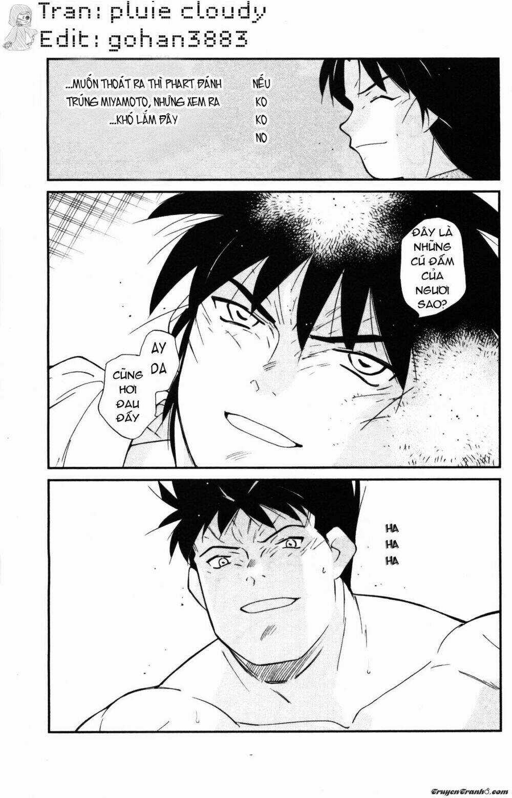 Truyền Nhân Atula Phần 3 Chapter 9 trang 6