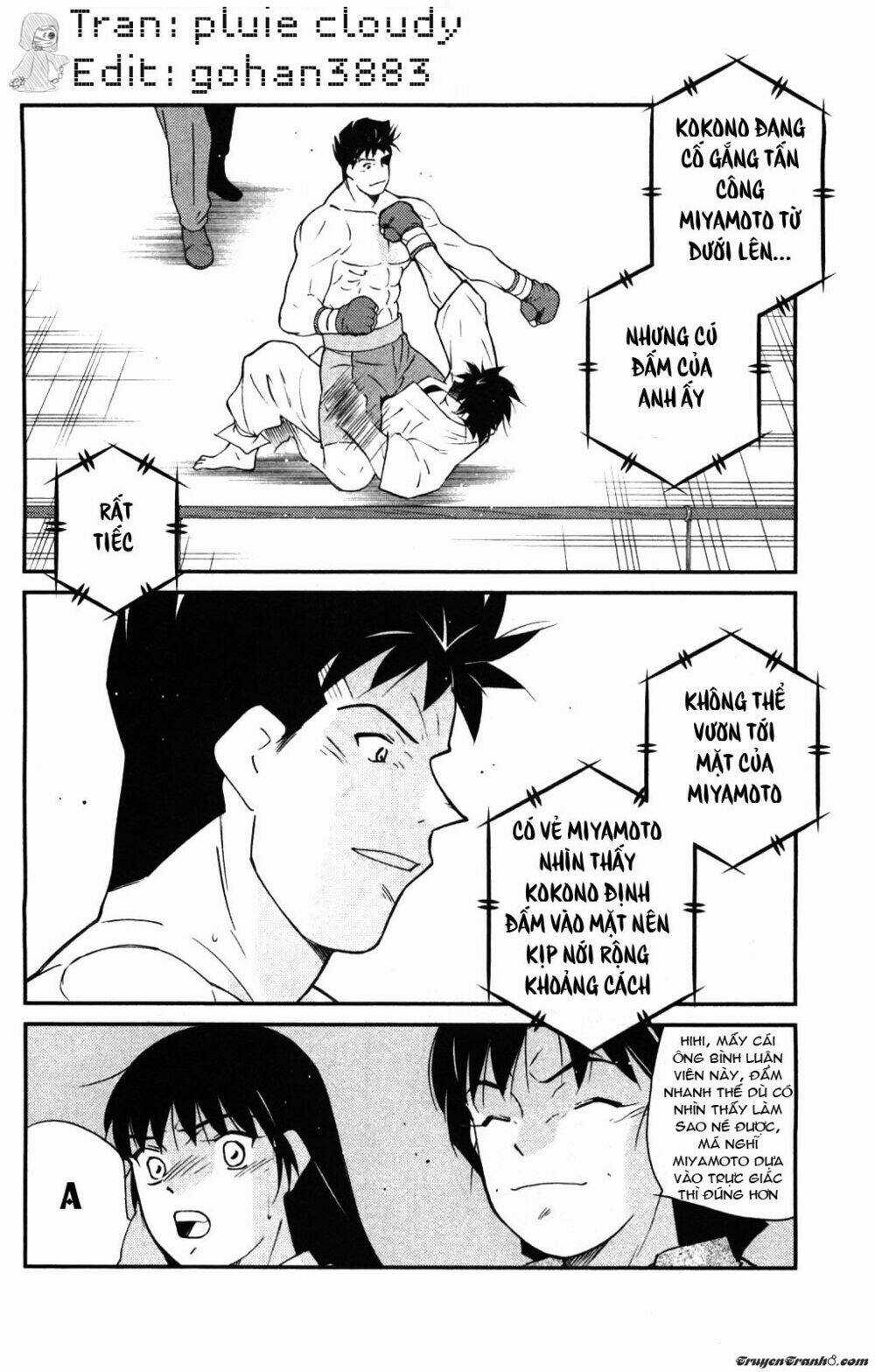 Truyền Nhân Atula Phần 3 Chapter 9 trang 9