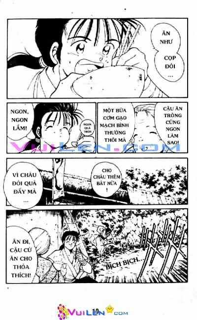 Truyền Nhân Atula Phần II Chapter 1 trang 10