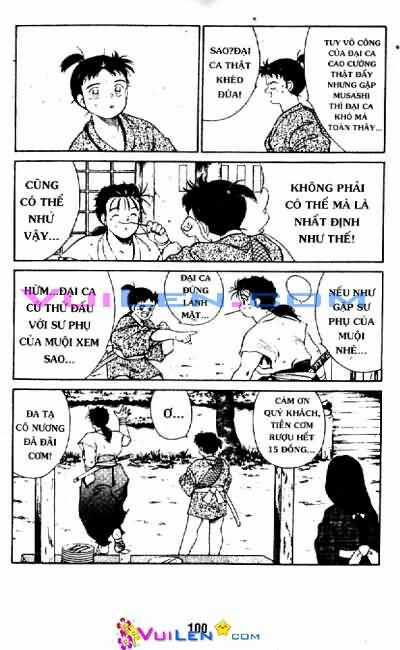 Truyền Nhân Atula Phần II Chapter 1 trang 100