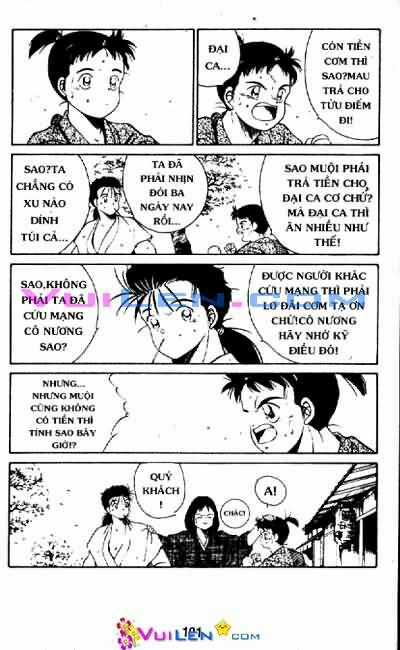 Truyền Nhân Atula Phần II Chapter 1 trang 101