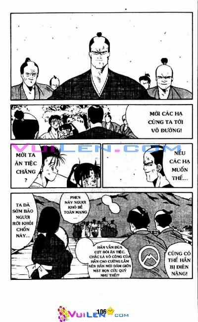 Truyền Nhân Atula Phần II Chapter 1 trang 106