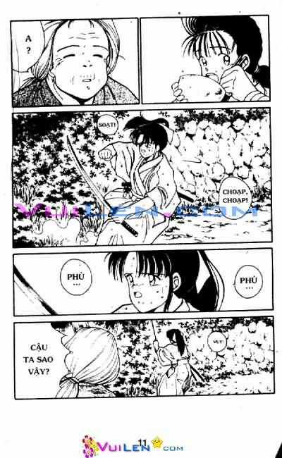 Truyền Nhân Atula Phần II Chapter 1 trang 11