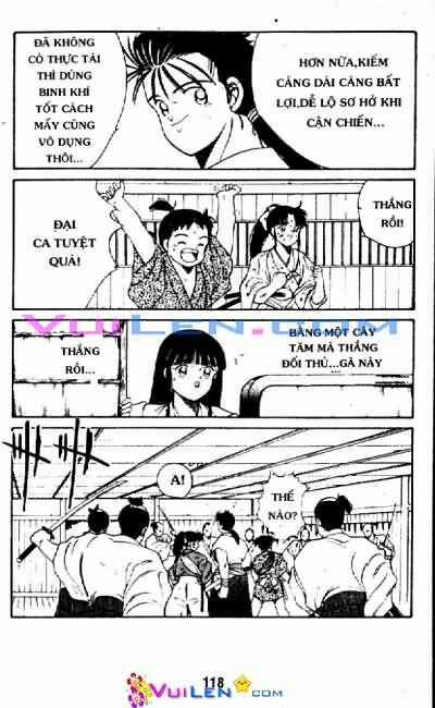 Truyền Nhân Atula Phần II Chapter 1 trang 118