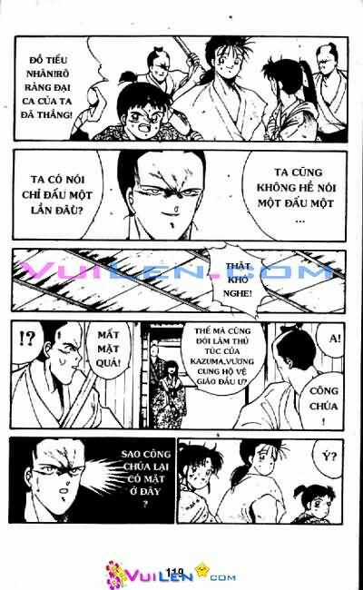 Truyền Nhân Atula Phần II Chapter 1 trang 119