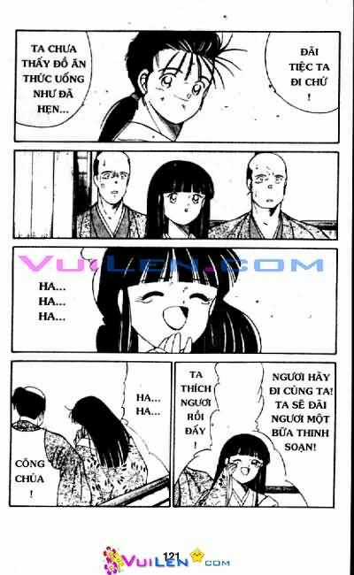 Truyền Nhân Atula Phần II Chapter 1 trang 121