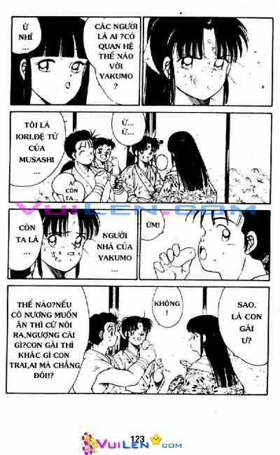 Truyền Nhân Atula Phần II Chapter 1 trang 123