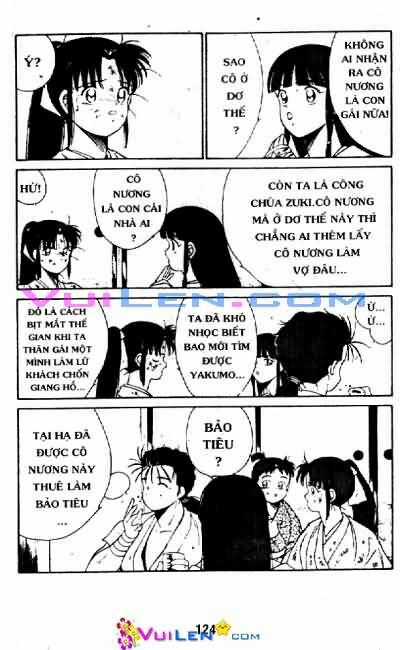 Truyền Nhân Atula Phần II Chapter 1 trang 124