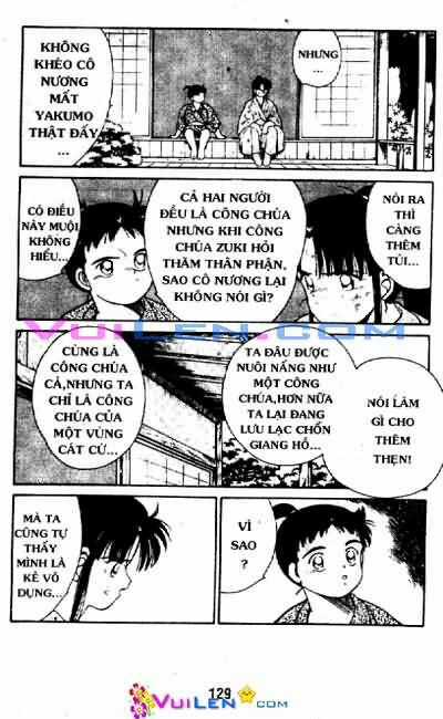 Truyền Nhân Atula Phần II Chapter 1 trang 129