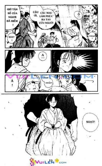 Truyền Nhân Atula Phần II Chapter 1 trang 13