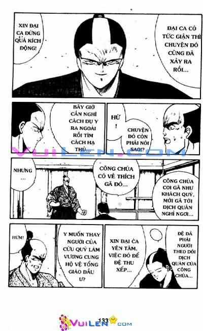 Truyền Nhân Atula Phần II Chapter 1 trang 133