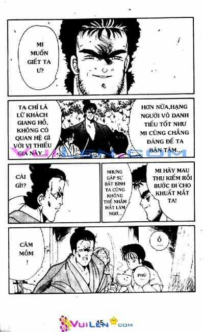 Truyền Nhân Atula Phần II Chapter 1 trang 15