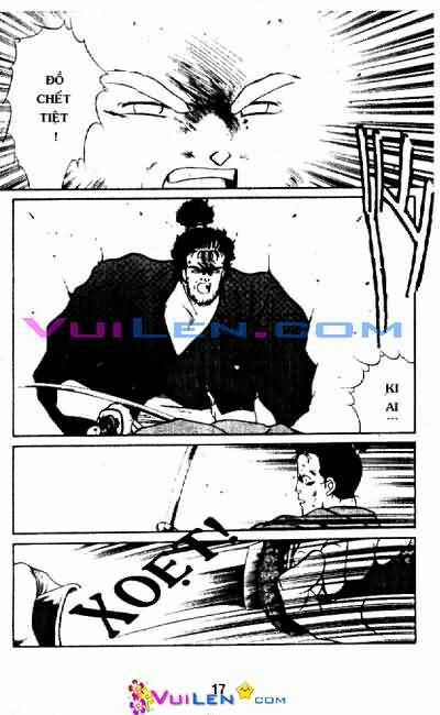 Truyền Nhân Atula Phần II Chapter 1 trang 17