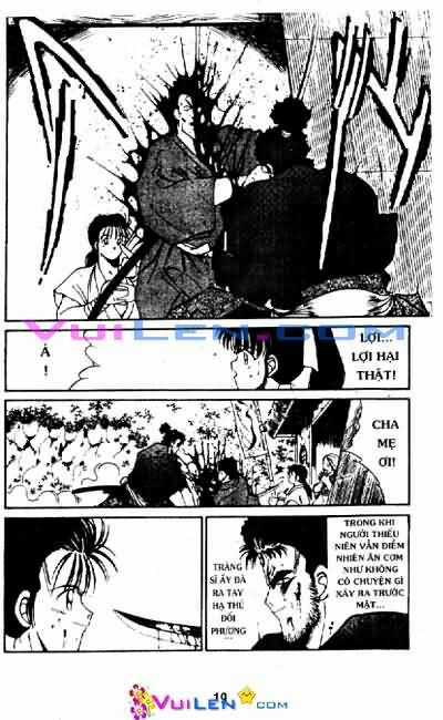 Truyền Nhân Atula Phần II Chapter 1 trang 19