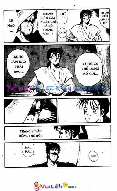 Truyền Nhân Atula Phần II Chapter 1 trang 21