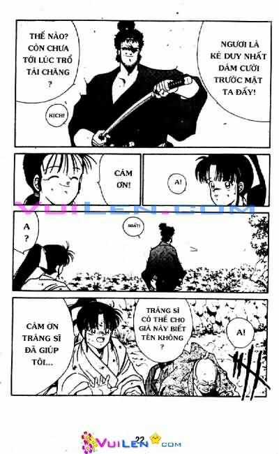 Truyền Nhân Atula Phần II Chapter 1 trang 22