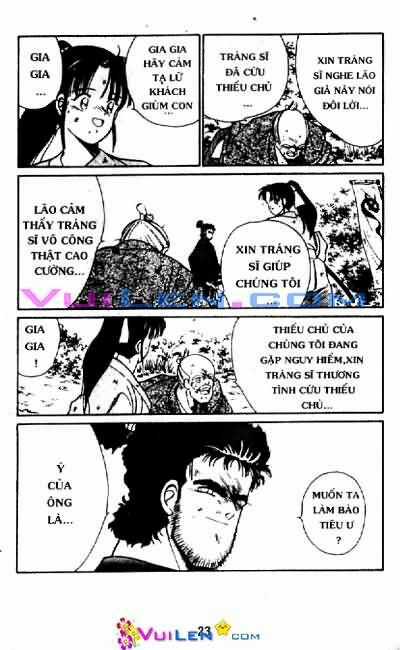 Truyền Nhân Atula Phần II Chapter 1 trang 23