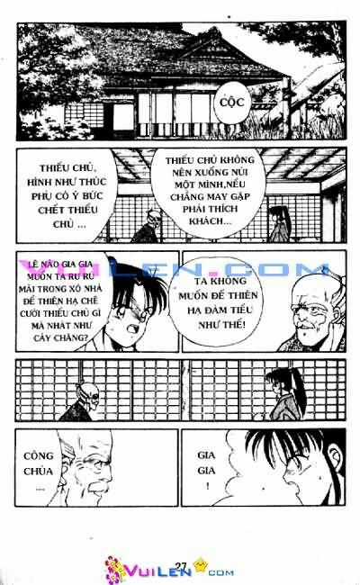 Truyền Nhân Atula Phần II Chapter 1 trang 27