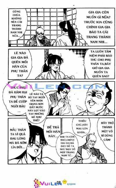 Truyền Nhân Atula Phần II Chapter 1 trang 28