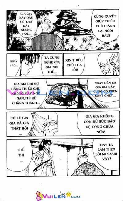 Truyền Nhân Atula Phần II Chapter 1 trang 29