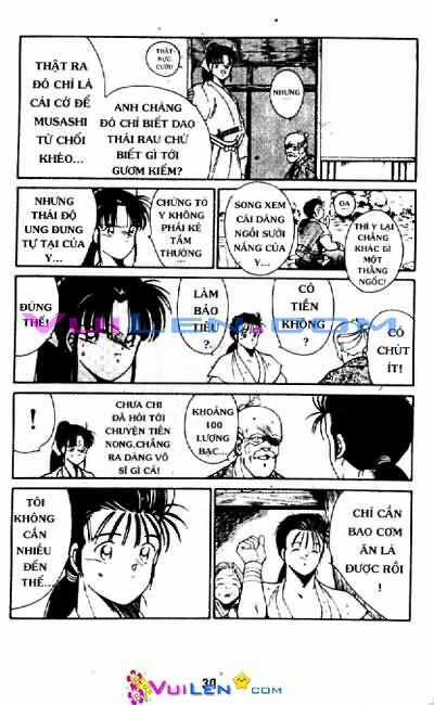 Truyền Nhân Atula Phần II Chapter 1 trang 30