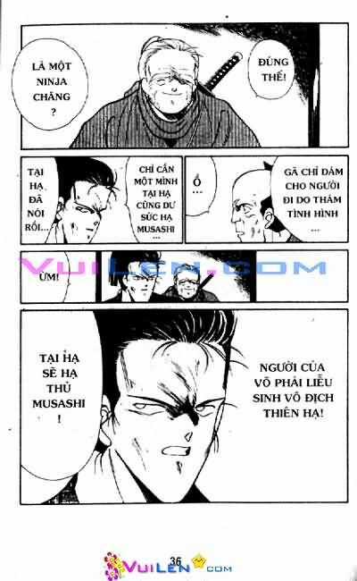 Truyền Nhân Atula Phần II Chapter 1 trang 36