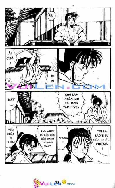 Truyền Nhân Atula Phần II Chapter 1 trang 38