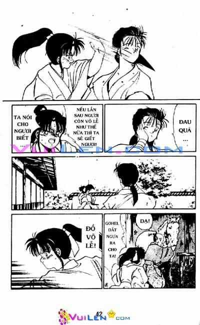 Truyền Nhân Atula Phần II Chapter 1 trang 42