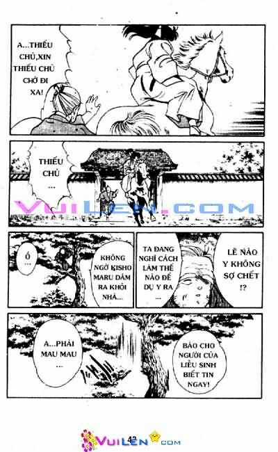 Truyền Nhân Atula Phần II Chapter 1 trang 43