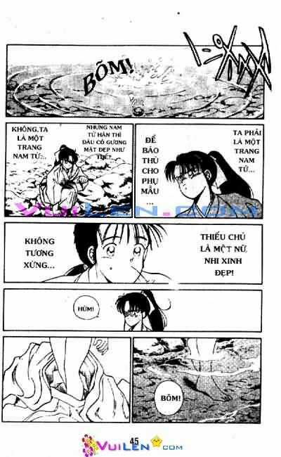 Truyền Nhân Atula Phần II Chapter 1 trang 45