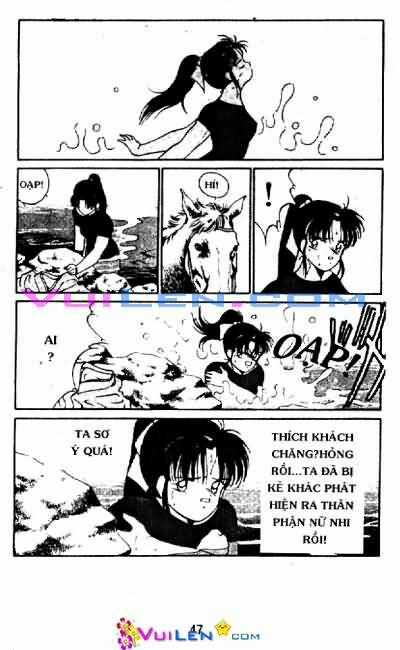 Truyền Nhân Atula Phần II Chapter 1 trang 47