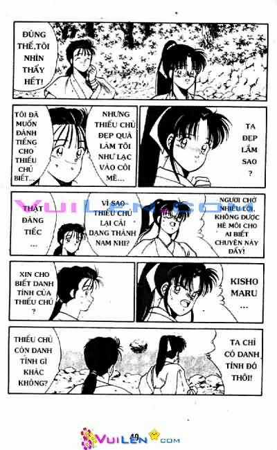 Truyền Nhân Atula Phần II Chapter 1 trang 49