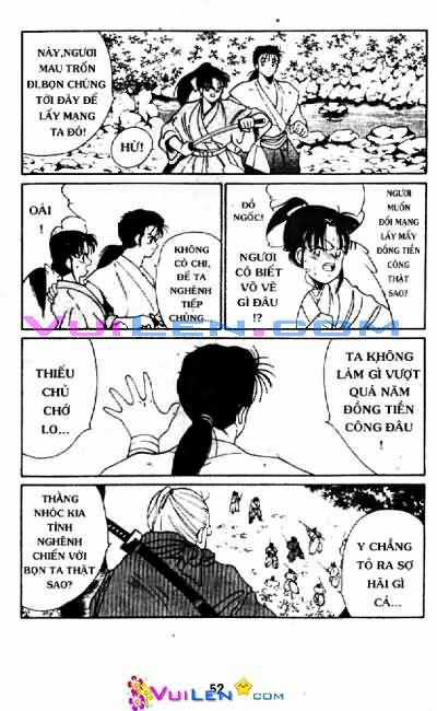 Truyền Nhân Atula Phần II Chapter 1 trang 52