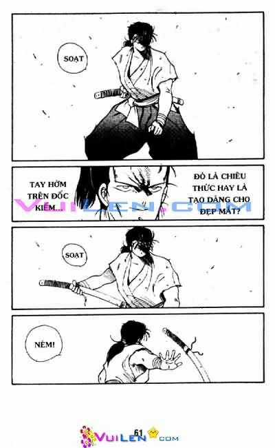 Truyền Nhân Atula Phần II Chapter 1 trang 61