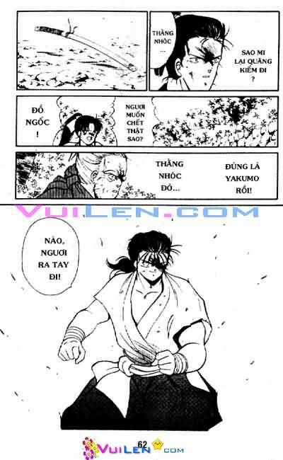 Truyền Nhân Atula Phần II Chapter 1 trang 62