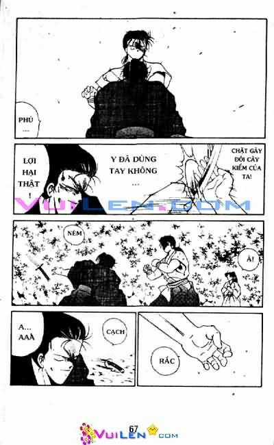 Truyền Nhân Atula Phần II Chapter 1 trang 67