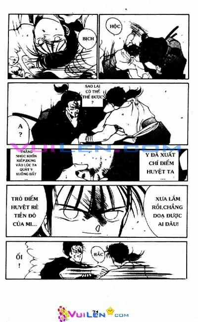 Truyền Nhân Atula Phần II Chapter 1 trang 71