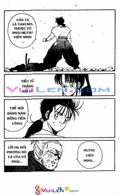 Truyền Nhân Atula Phần II Chapter 1 trang 74