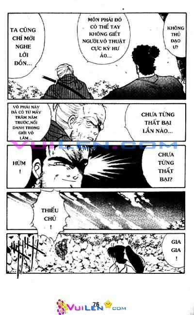 Truyền Nhân Atula Phần II Chapter 1 trang 76