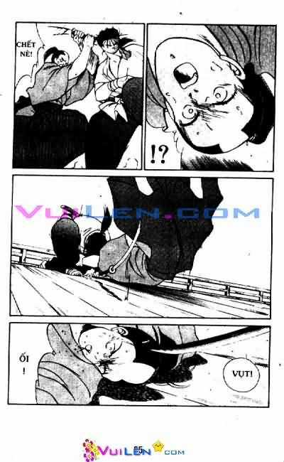 Truyền Nhân Atula Phần II Chapter 1 trang 85