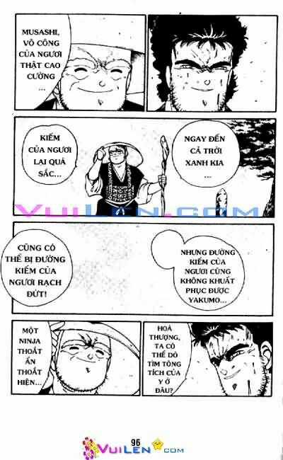 Truyền Nhân Atula Phần II Chapter 1 trang 96