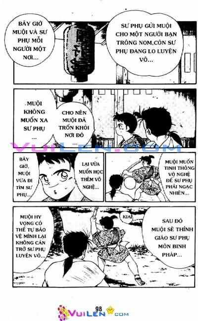 Truyền Nhân Atula Phần II Chapter 1 trang 98