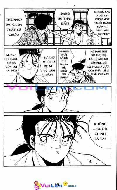 Truyền Nhân Atula Phần II Chapter 1 trang 99