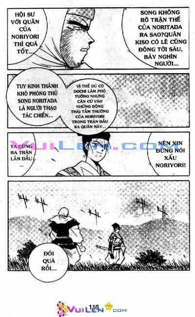 Truyền Nhân Atula Phần II Chapter 10 trang 109