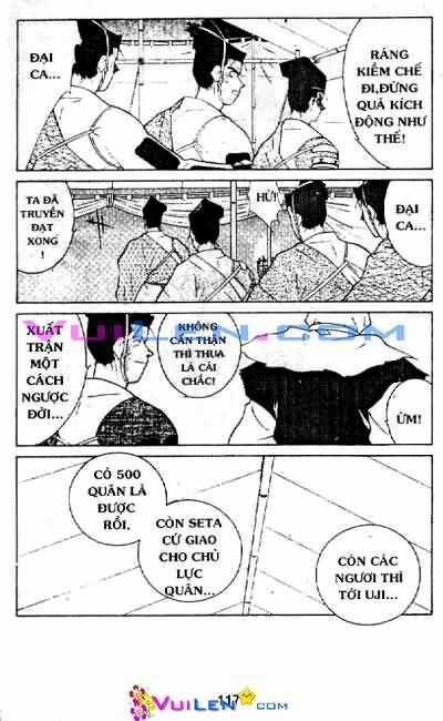 Truyền Nhân Atula Phần II Chapter 10 trang 116