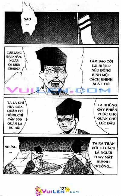 Truyền Nhân Atula Phần II Chapter 10 trang 120
