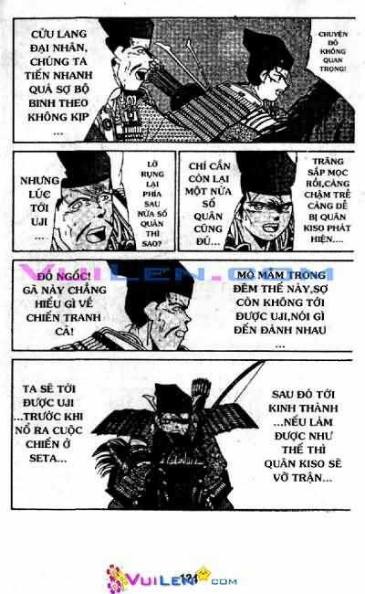 Truyền Nhân Atula Phần II Chapter 10 trang 123