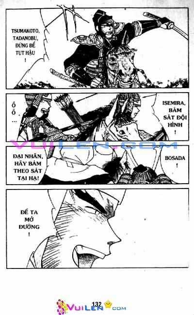 Truyền Nhân Atula Phần II Chapter 10 trang 131