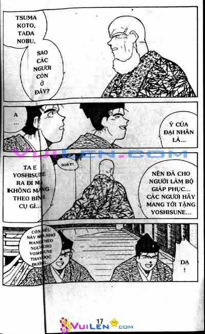 Truyền Nhân Atula Phần II Chapter 10 trang 17